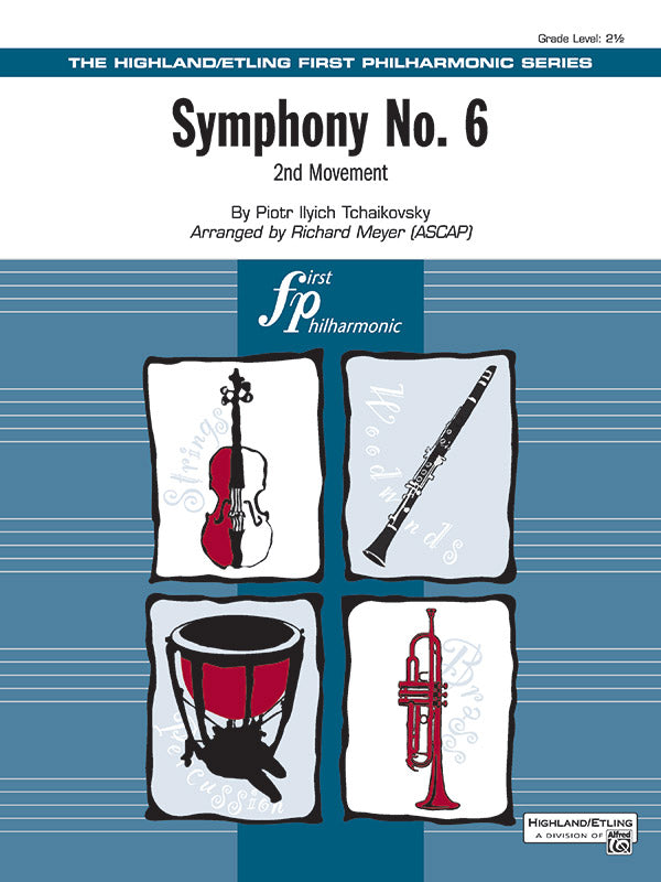 Symphony No. 6: Bassoon Sheet Music Preview