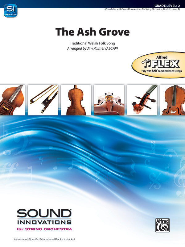 The Ash Grove: Violin Educational Pack Sheet Music Preview