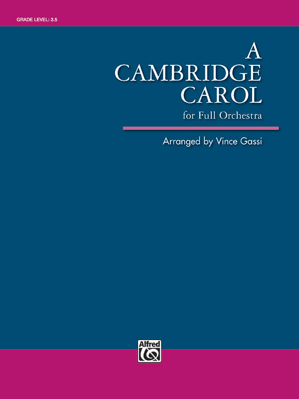 A Cambridge Carol: Tuba Sheet Music Preview