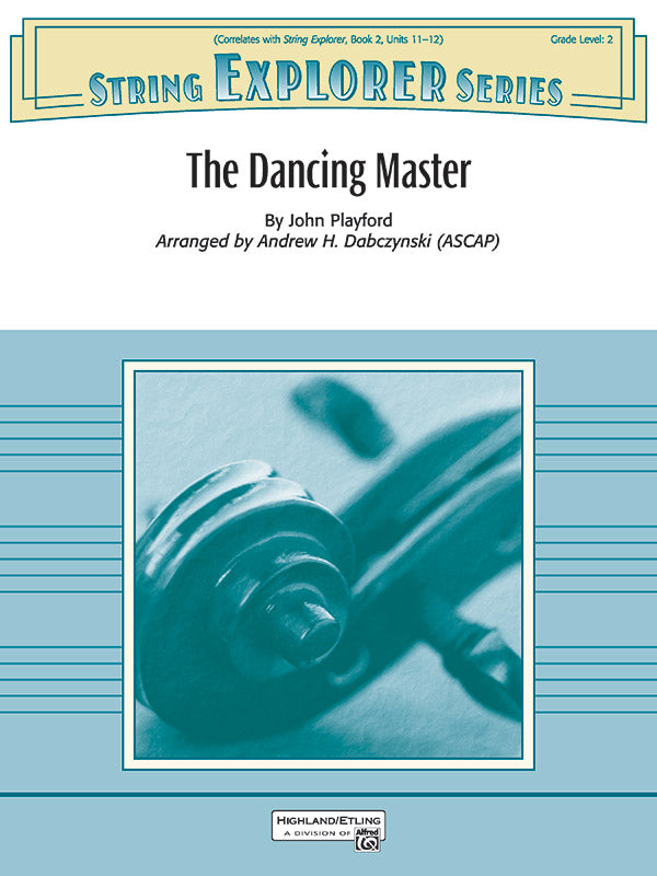 The Dancing Master: String Bass Sheet Music Preview