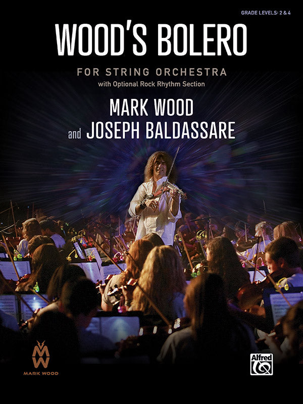 Wood's Bolero: Cello - Grade 2 Sheet Music Preview