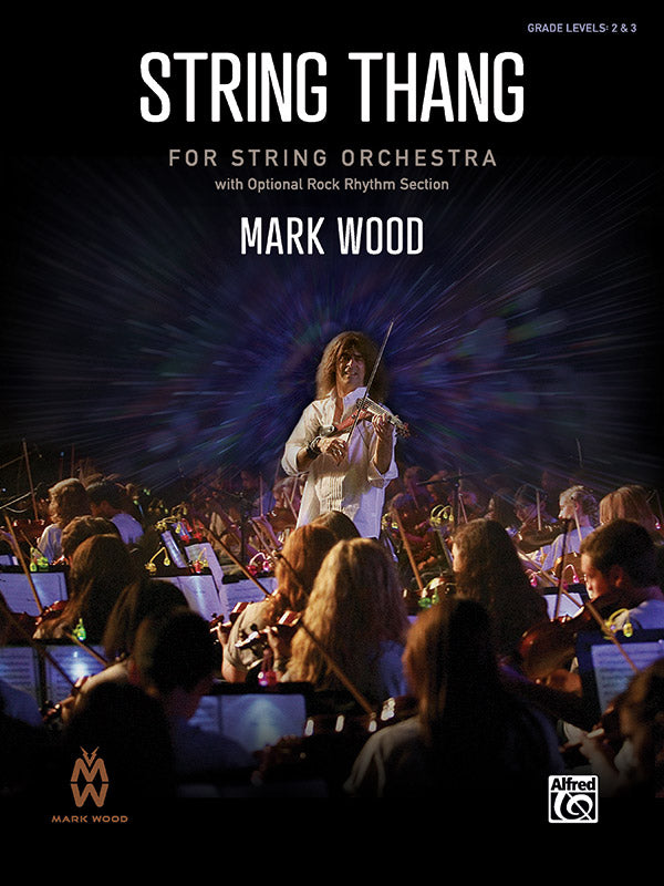String Thang: Piano Accompaniment Sheet Music Preview