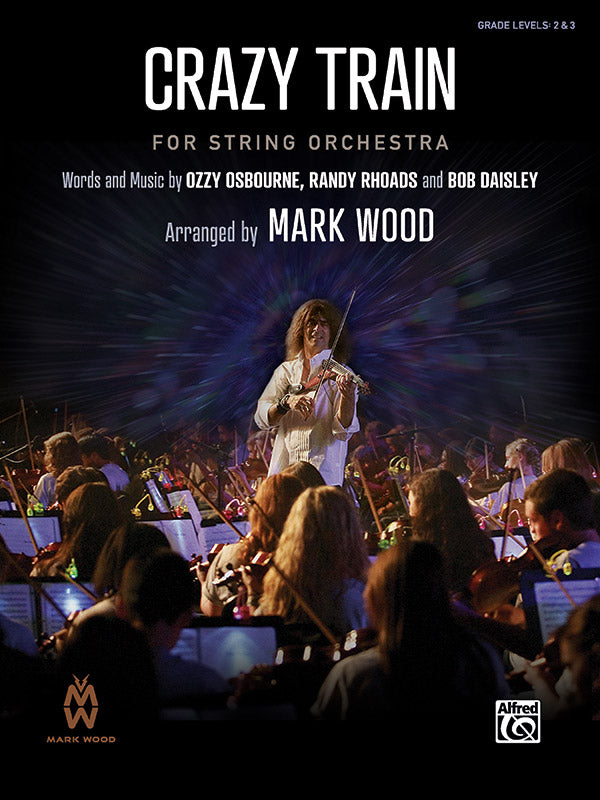 Crazy Train: String Bass - Grade 3 Sheet Music Preview