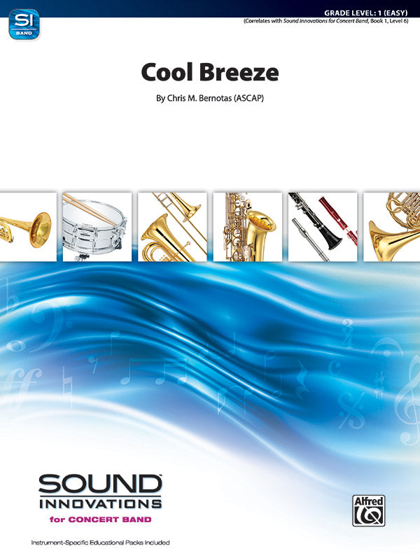 Cool Breeze: Oboe Sheet Music Preview