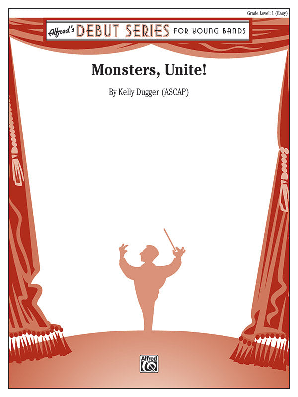 Monsters, Unite!: 1st Trombone Sheet Music Preview