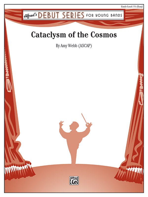Cataclysm of the Cosmos: B-flat Tenor Saxophone Sheet Music Preview