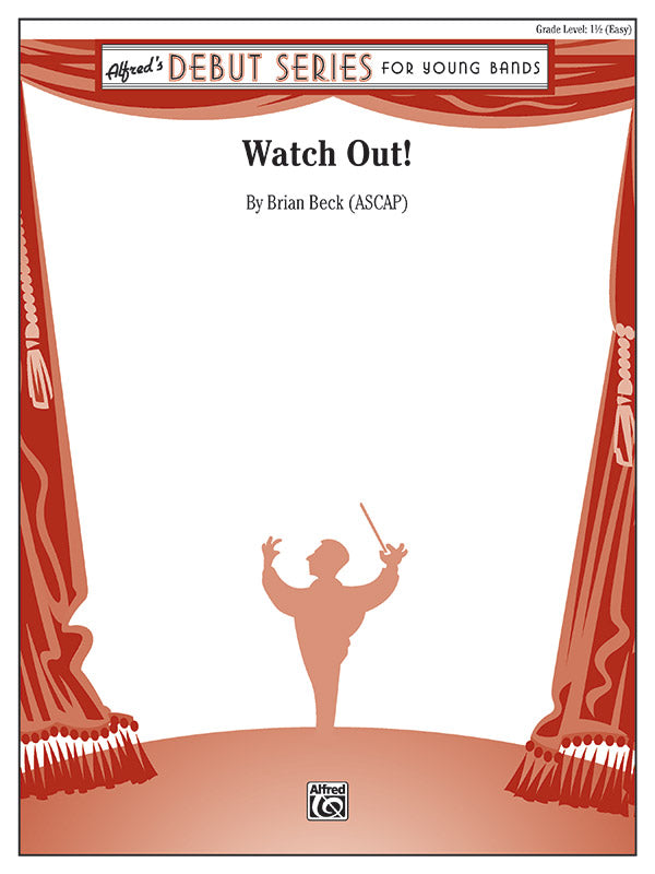 Watch Out!: Baritone T.C. Sheet Music Preview