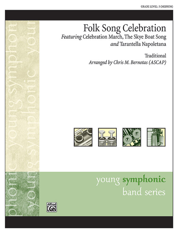 Folk Song Celebration: Mallets Sheet Music Preview