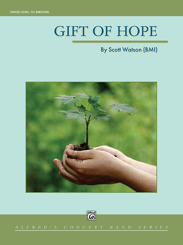 Gift of Hope: 1st F Horn Sheet Music Preview