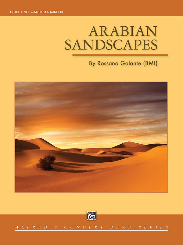Arabian Sandscapes Sheet Music Preview