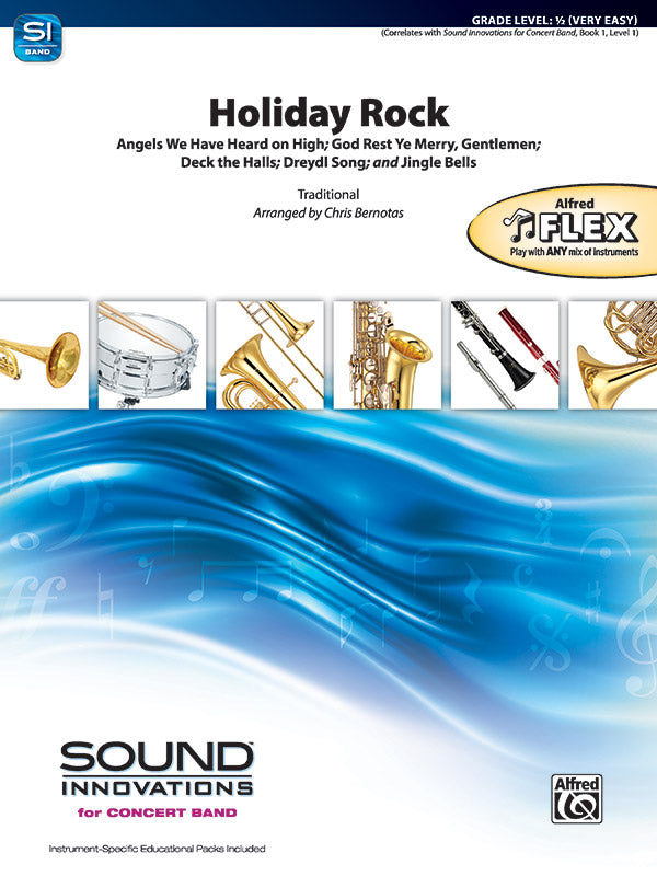Holiday Rock: Piano Accompaniment Sheet Music Preview