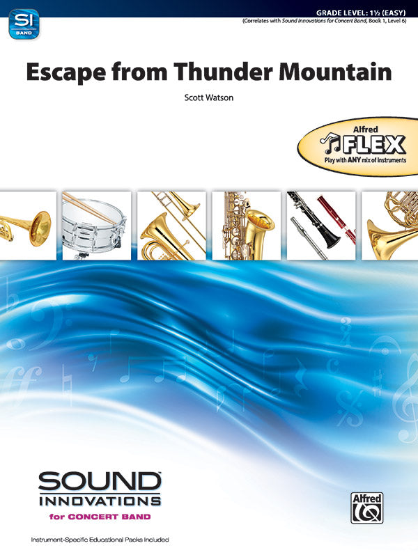 Escape from Thunder Mountain: Part 4 - C Instruments (B.C. Low) Sheet Music Preview