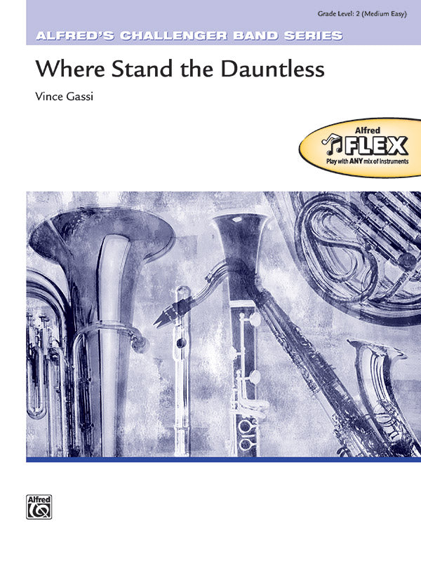 Where Stand the Dauntless: Timpani Sheet Music Preview