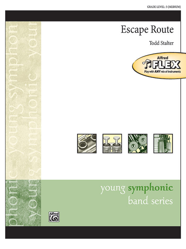 Escape Route: Part 2 - Tenor Saxophone Sheet Music Preview