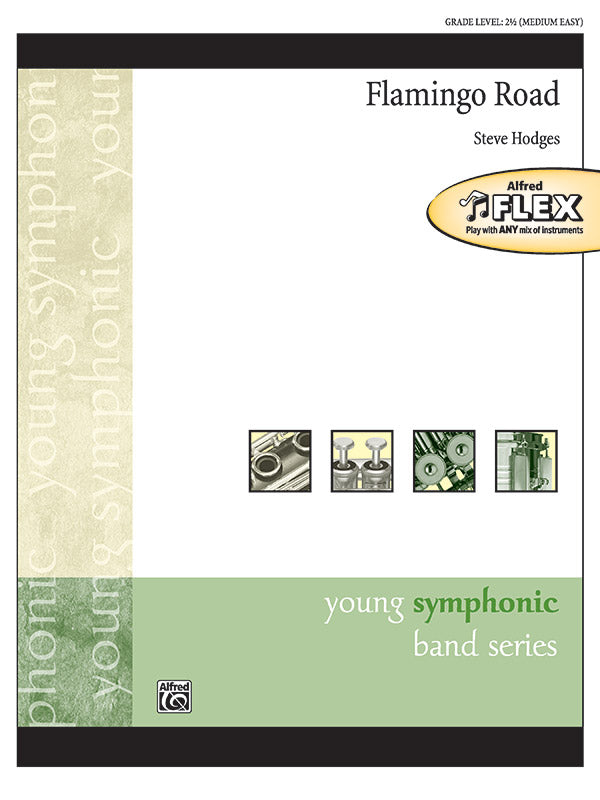 Flamingo Road: Part 4 - B-flat Instruments Sheet Music Preview