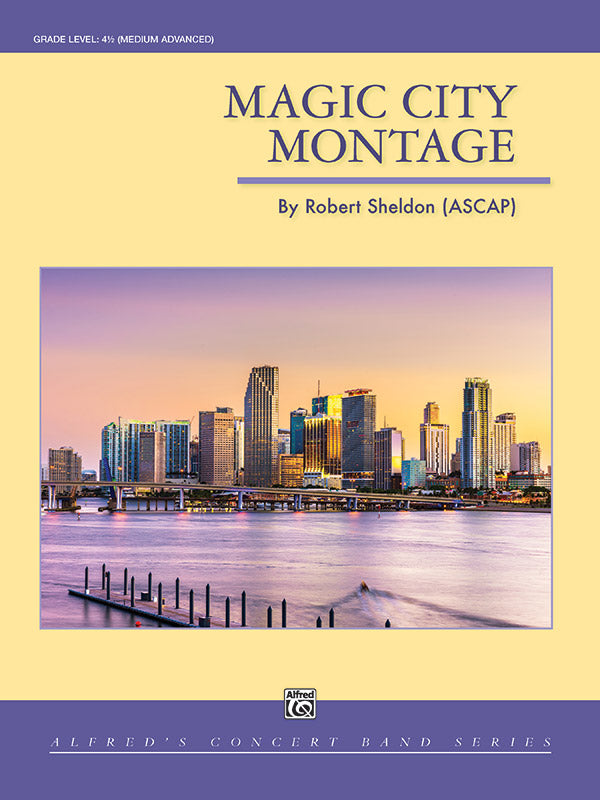 Magic City Montage Cover Image