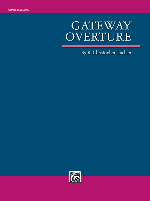 Gateway Overture: 1st B-flat Trumpet Sheet Music Preview