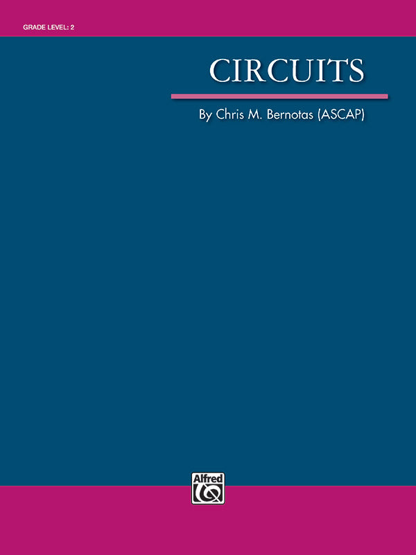Circuits: Score Sheet Music Preview