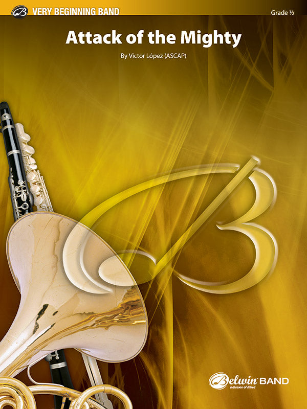 Attack of the Mighty: Flute Sheet Music Preview