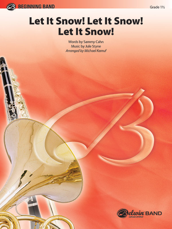 Let It Snow! Let It Snow! Let It Snow!: Timpani Sheet Music Preview