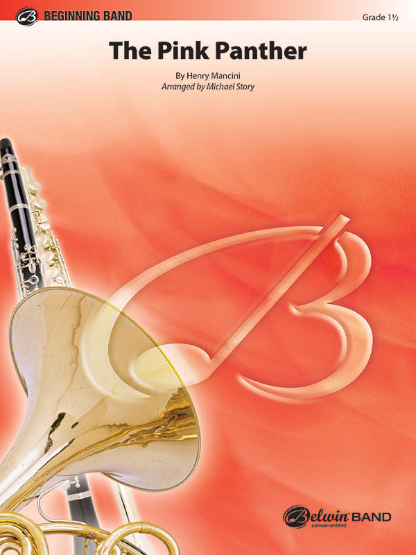 The Pink Panther: 1st B-flat Clarinet Sheet Music Preview