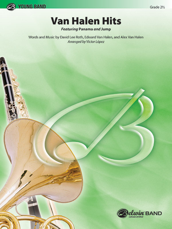 Van Halen Hits: B-flat Tenor Saxophone Sheet Music Preview