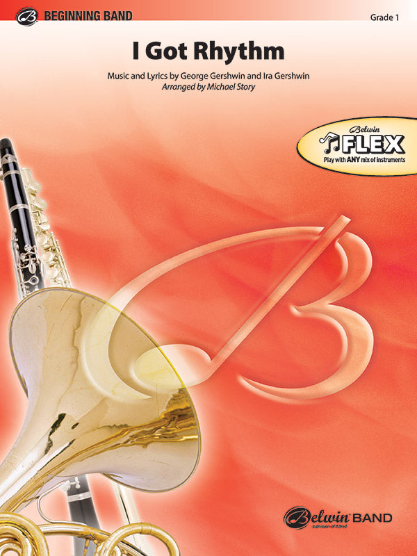 I Got Rhythm: Part 3 - F Instruments Sheet Music Preview