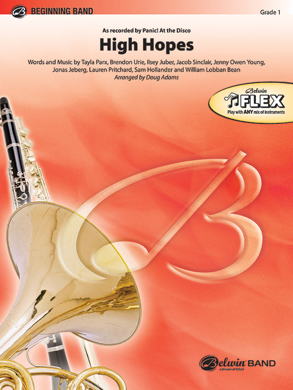 High Hopes: Part 1 - B-flat Instruments Sheet Music Preview