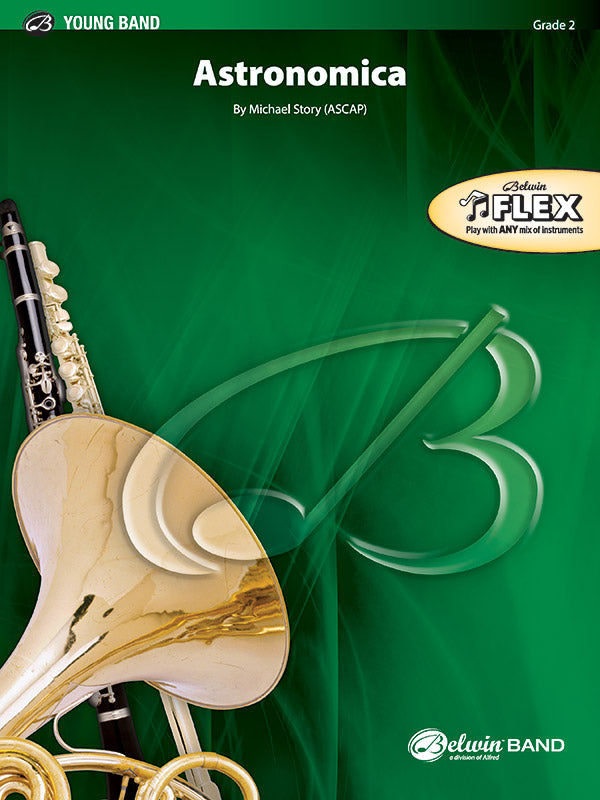 Astronomica: 1st Percussion Sheet Music Preview