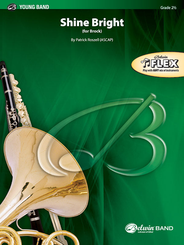 Shine Bright: Part 5 - E-flat Instruments Sheet Music Preview