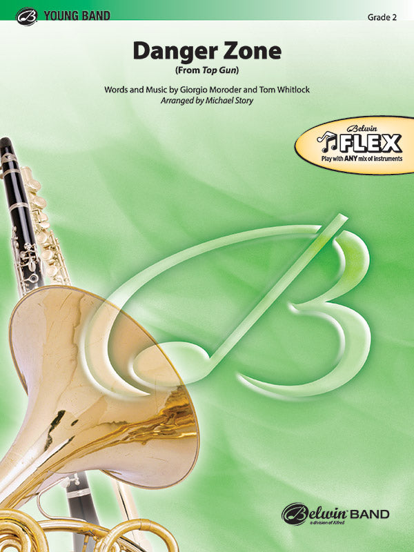 Danger Zone: Part 3 - C Instruments (B.C.) Sheet Music Preview