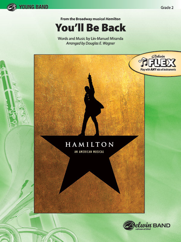 You'll Be Back: Mallets Sheet Music Preview