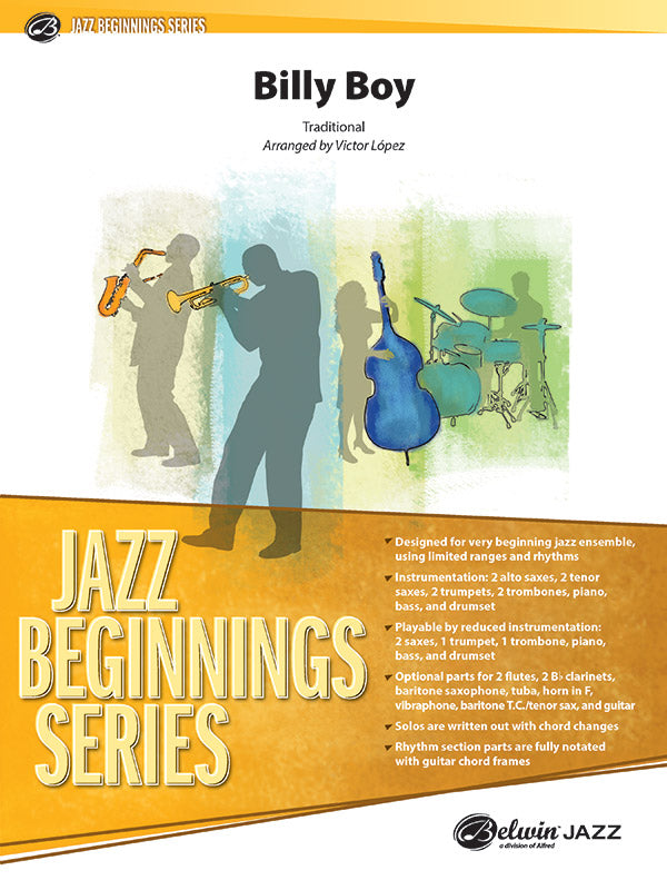 Billy Boy: Piano Accompaniment Sheet Music Preview