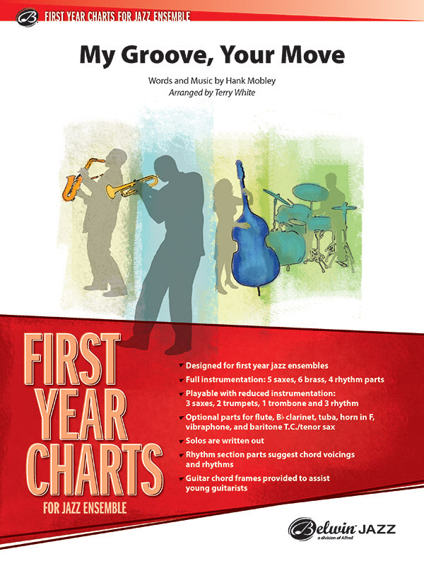 My Groove, Your Move: String Bass Sheet Music Preview
