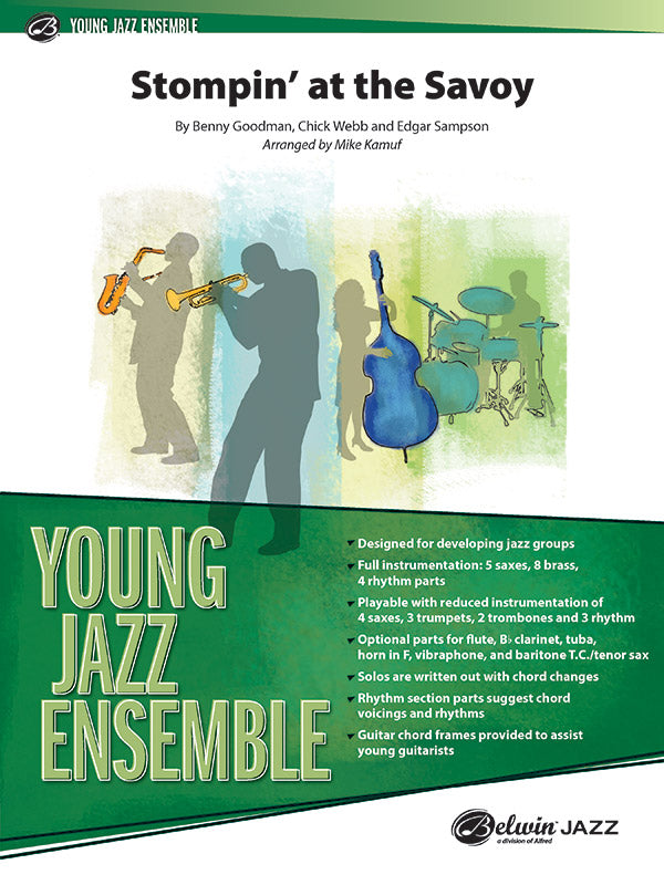 Stompin' at the Savoy: 2nd Trombone Sheet Music Preview