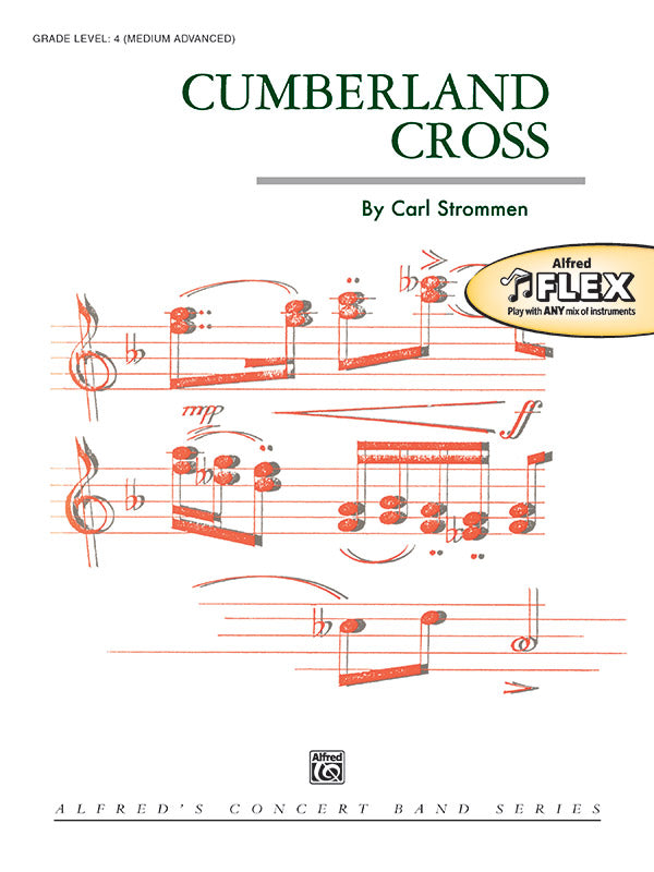 Cumberland Cross: Part 1 - C Instruments (T.C. High) Sheet Music Preview
