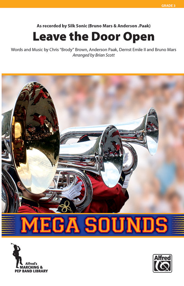 Leave the Door Open: Tuba Sheet Music Preview