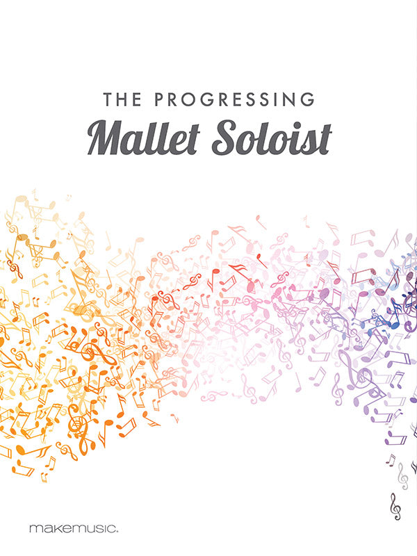 The Progressing Mallet Soloist Sheet Music Preview