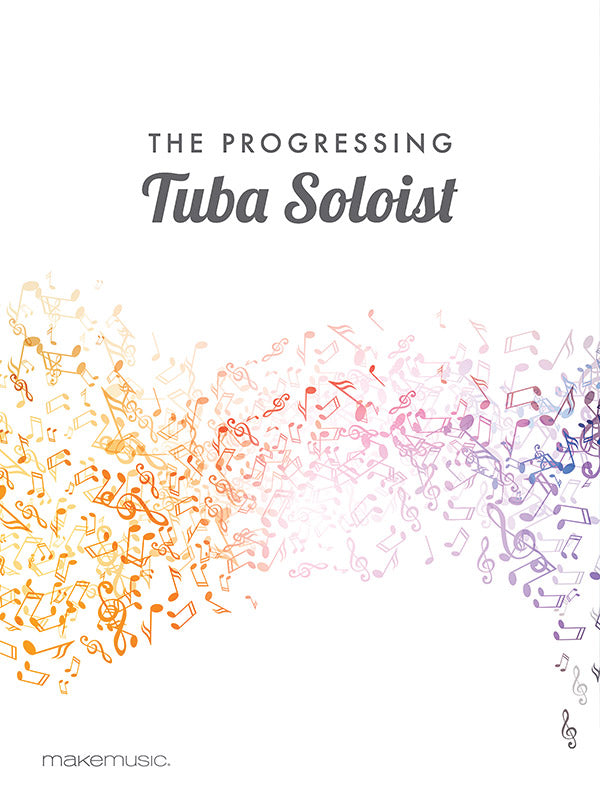The Progressing Tuba Soloist Sheet Music Preview