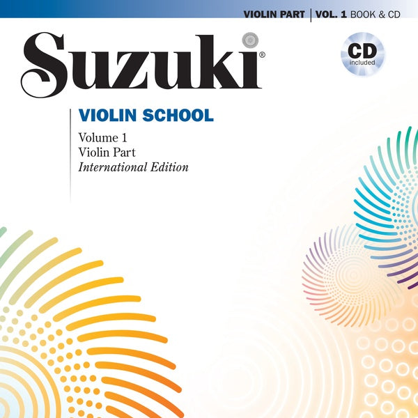 Suzuki Violin School, Volume 1 (Asian Edition) Cover Image