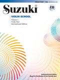 Suzuki Violin School, Volume 1 (Asian Edition) Cover Image