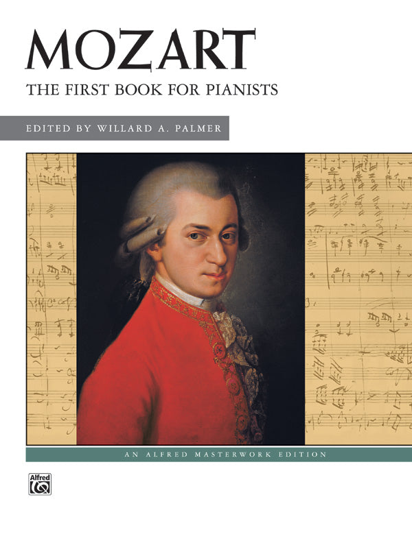 Mozart: First Book for Pianists Cover Image