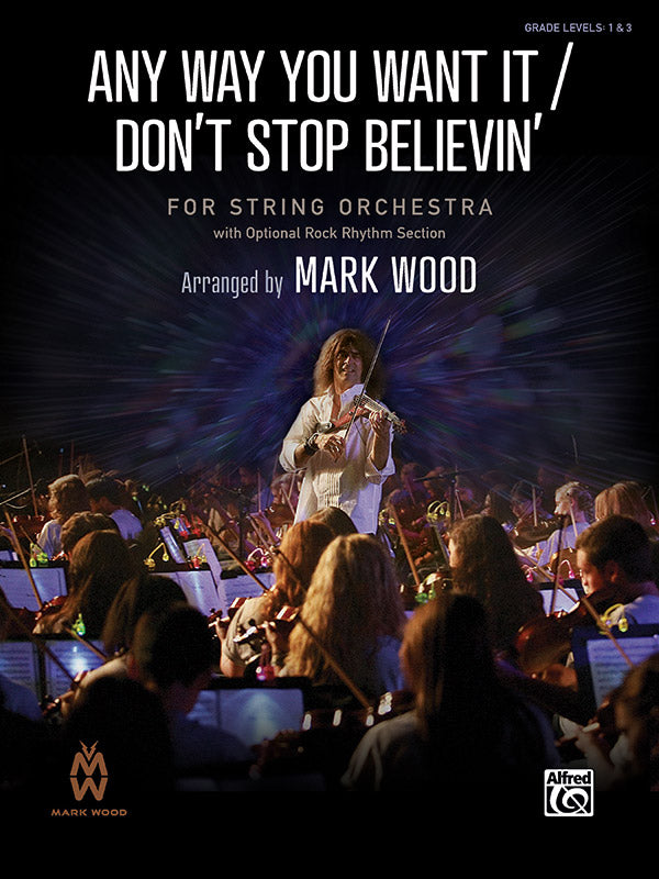 Any Way You Want It / Don't Stop Believin' Sheet Music Preview
