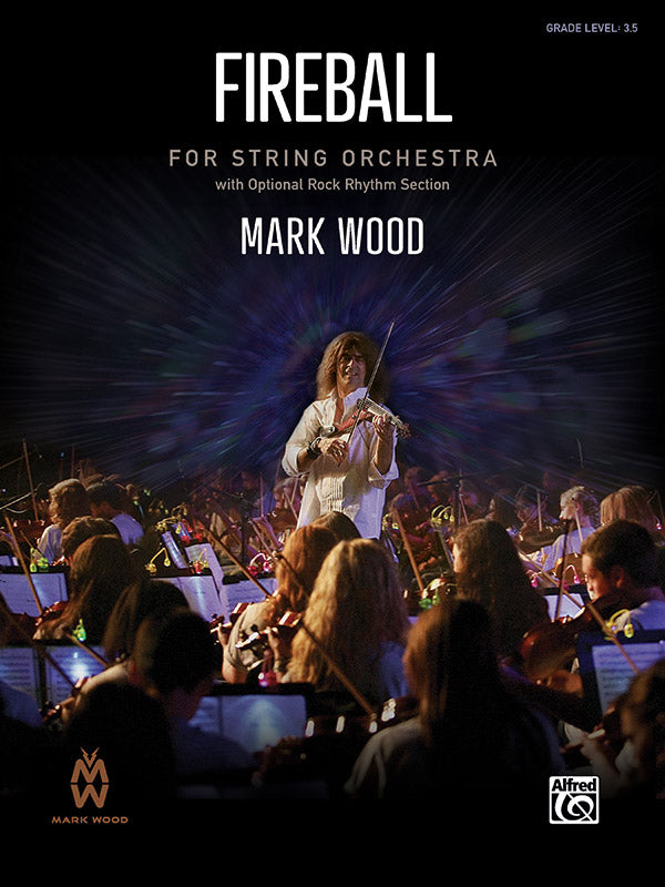 Fireball: Solo Violin Sheet Music Preview