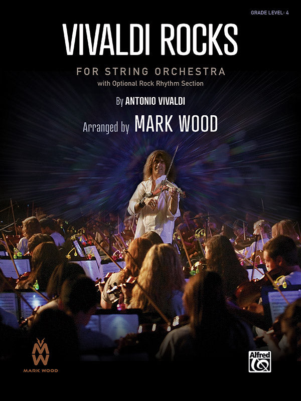 Vivaldi Rocks: Viola Sheet Music Preview