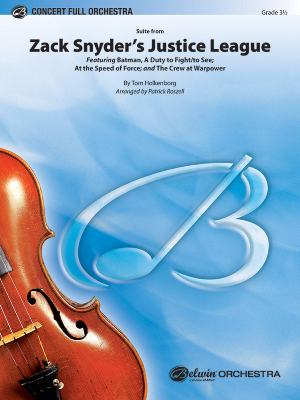 Suite from Zack Snyder's Justice League: Viola Sheet Music Preview