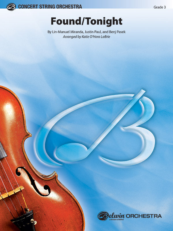 Found/Tonight: String Bass Sheet Music Preview