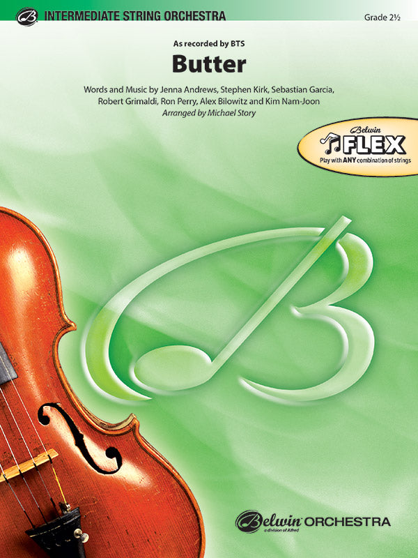 Butter: Score Sheet Music Preview