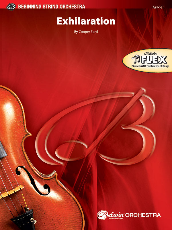 Exhilaration: 1st Violin Sheet Music Preview
