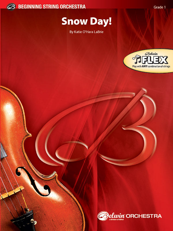 Snow Day: Piano Accompaniment Sheet Music Preview